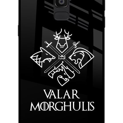 Valar Morghulis | Game Of Thrones Samsung On8 2018 Glass Case