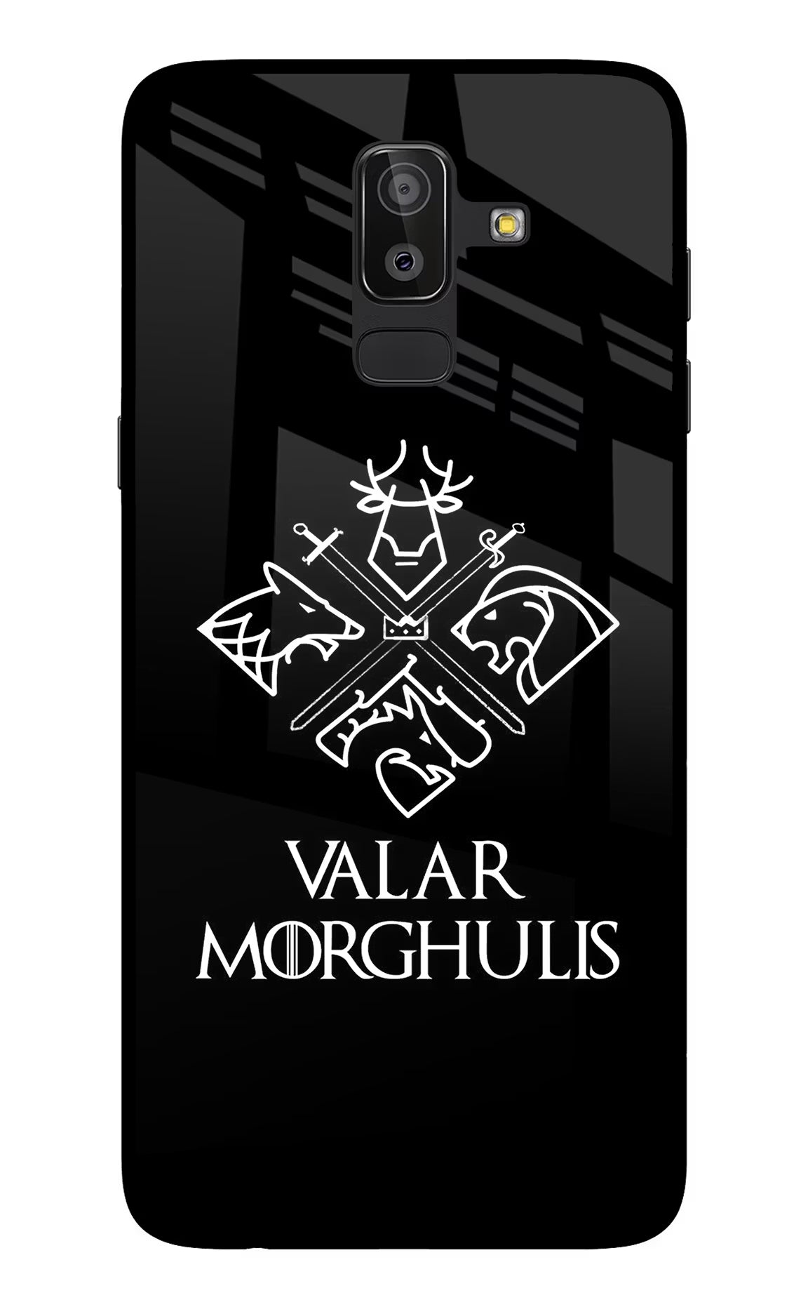 Valar Morghulis | Game Of Thrones Samsung On8 2018 Glass Case