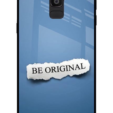 Be Original Samsung On8 2018 Glass Case