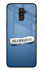 Be Original Samsung On8 2018 Glass Case