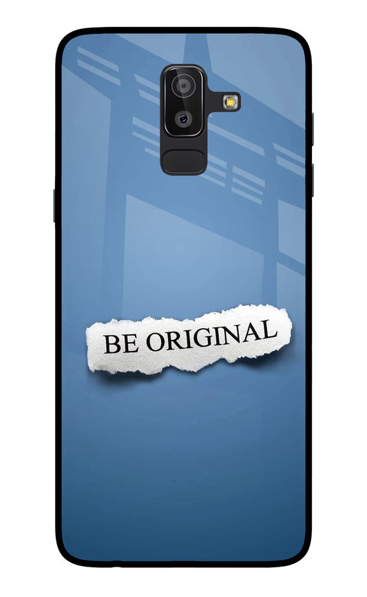 Be Original Samsung On8 2018 Glass Case