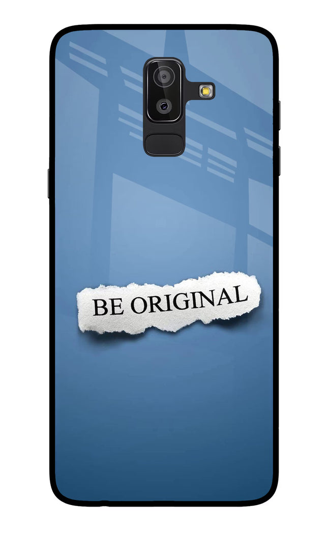Be Original Samsung On8 2018 Glass Case