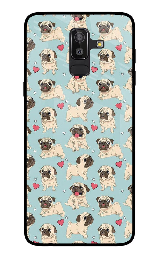 Pug Dog Samsung On8 2018 Glass Case