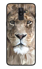Lion Art Samsung On8 2018 Glass Case