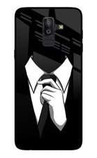 Black Tie Samsung On8 2018 Glass Case