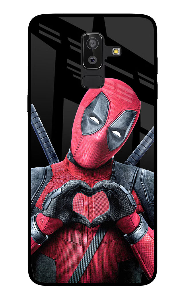 Deadpool Samsung On8 2018 Glass Case