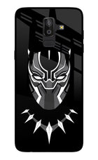 Black Panther Samsung On8 2018 Glass Case
