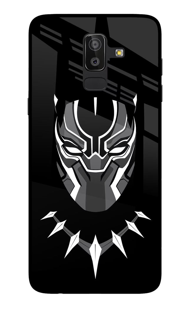 Black Panther Samsung On8 2018 Glass Case