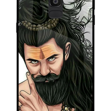 Mahadev Samsung On8 2018 Glass Case