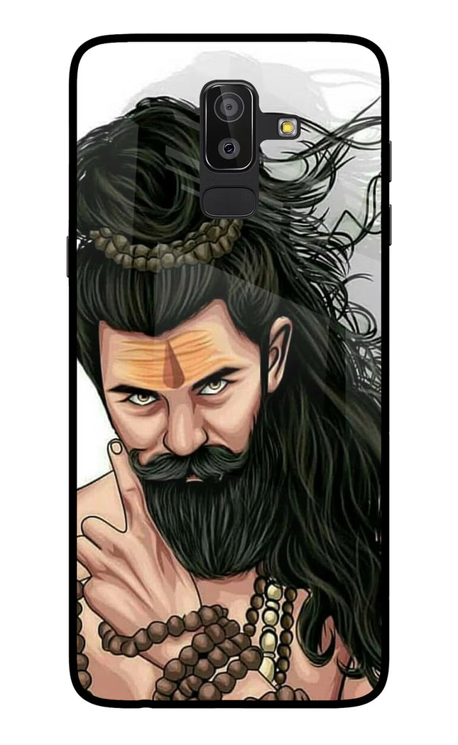 Mahadev Samsung On8 2018 Glass Case