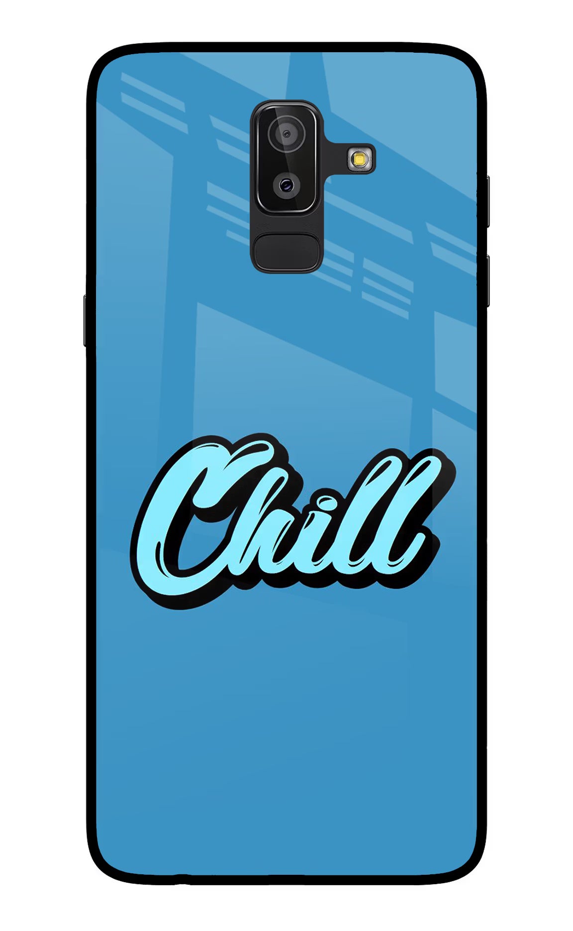Chill Samsung On8 2018 Glass Case
