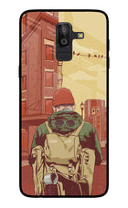 Adventurous Samsung On8 2018 Glass Case
