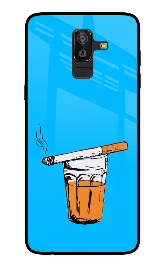 Chai Sutta Samsung On8 2018 Glass Case