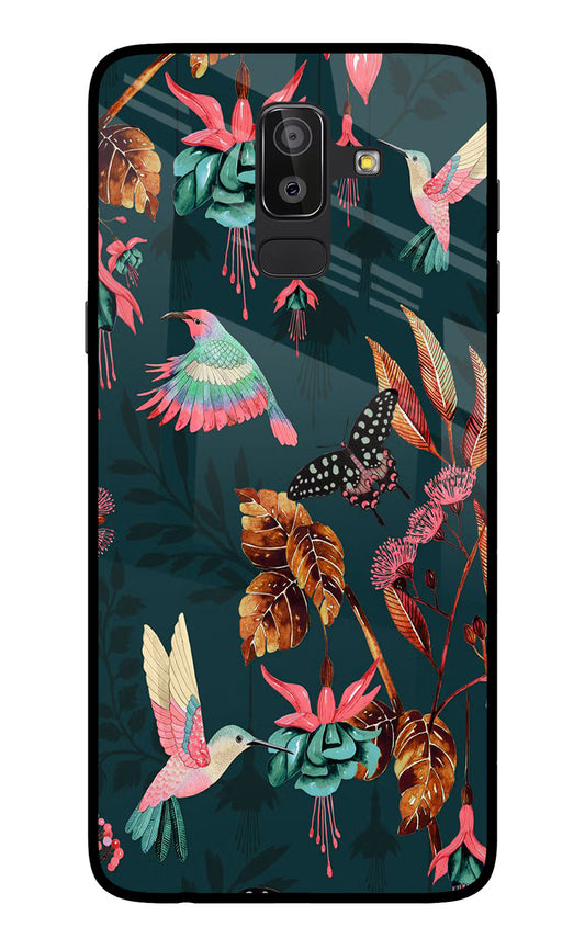 Birds Samsung On8 2018 Glass Case