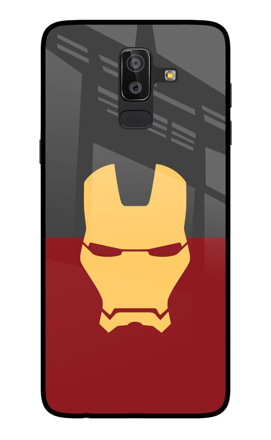 Ironman Samsung On8 2018 Glass Case
