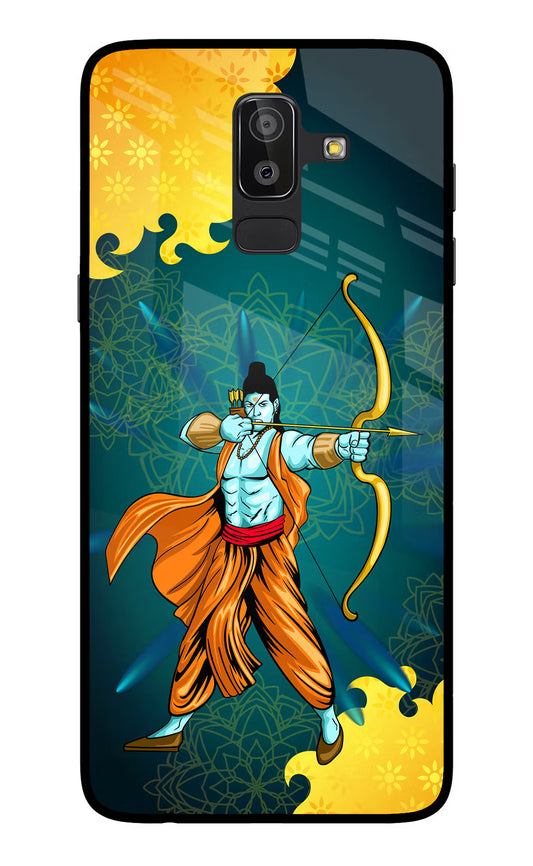 Lord Ram - 6 Samsung On8 2018 Glass Case