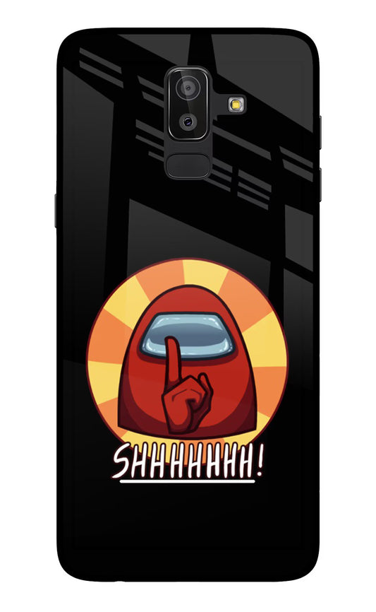 Among Us Shhh! Samsung On8 2018 Glass Case