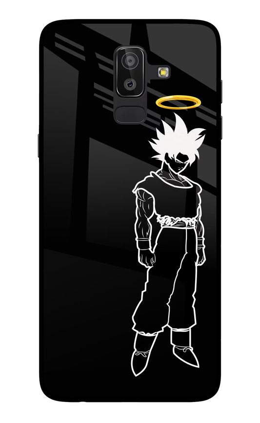 DBS Character Samsung On8 2018 Glass Case