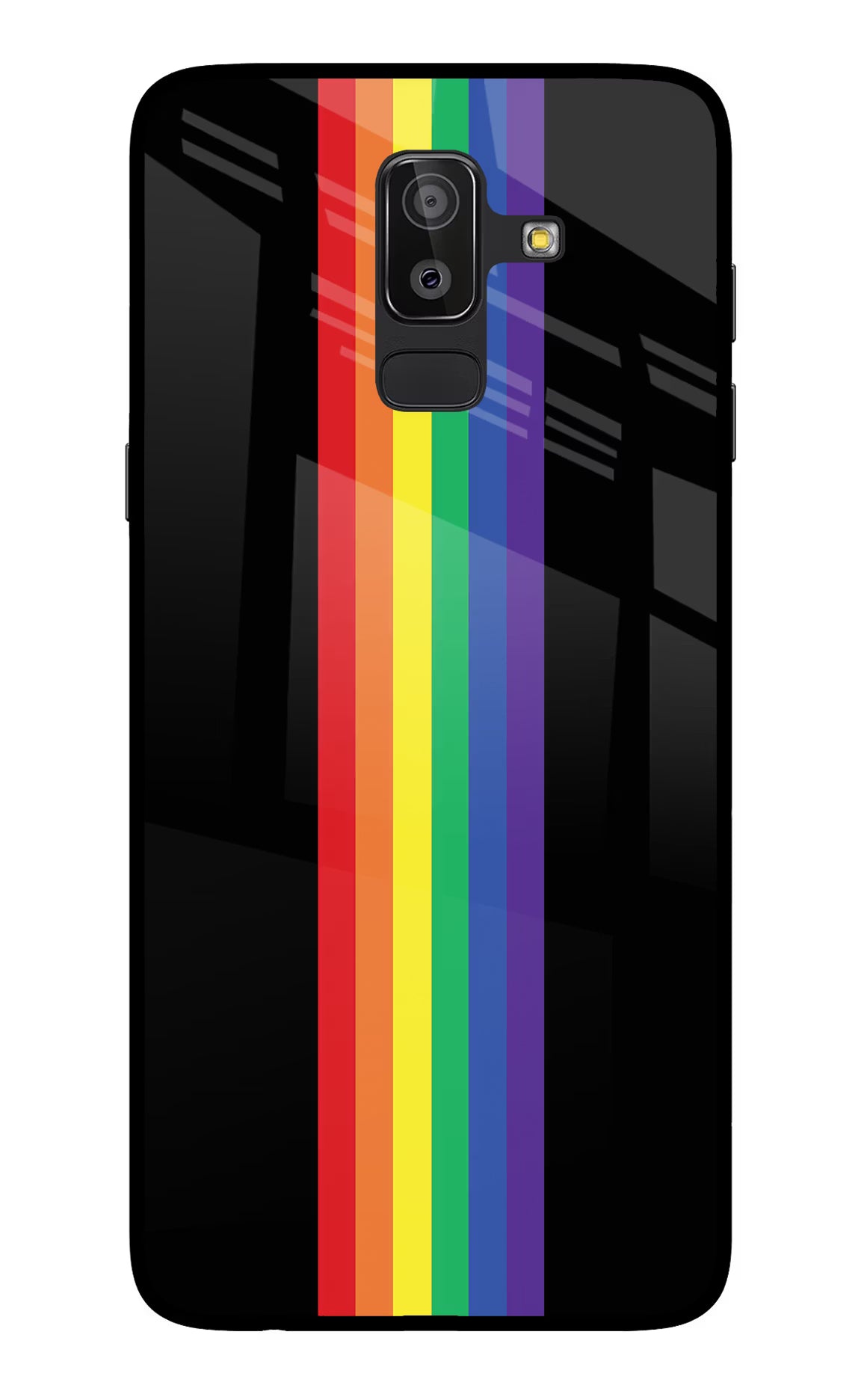 Pride Samsung On8 2018 Glass Case