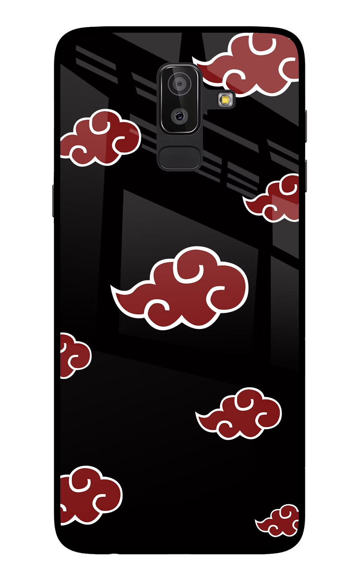 Akatsuki Samsung On8 2018 Glass Case Back Cover by Casekaro