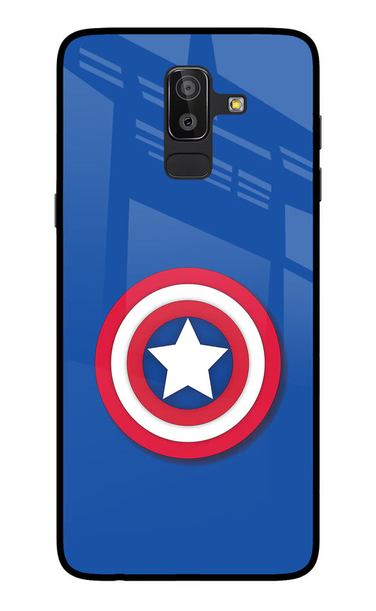 Shield Samsung On8 2018 Glass Case