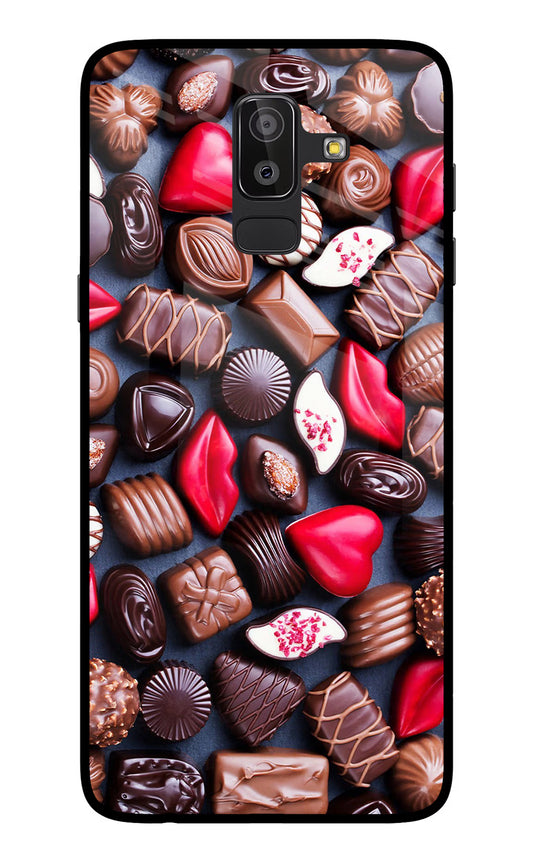 Chocolates Samsung On8 2018 Glass Case