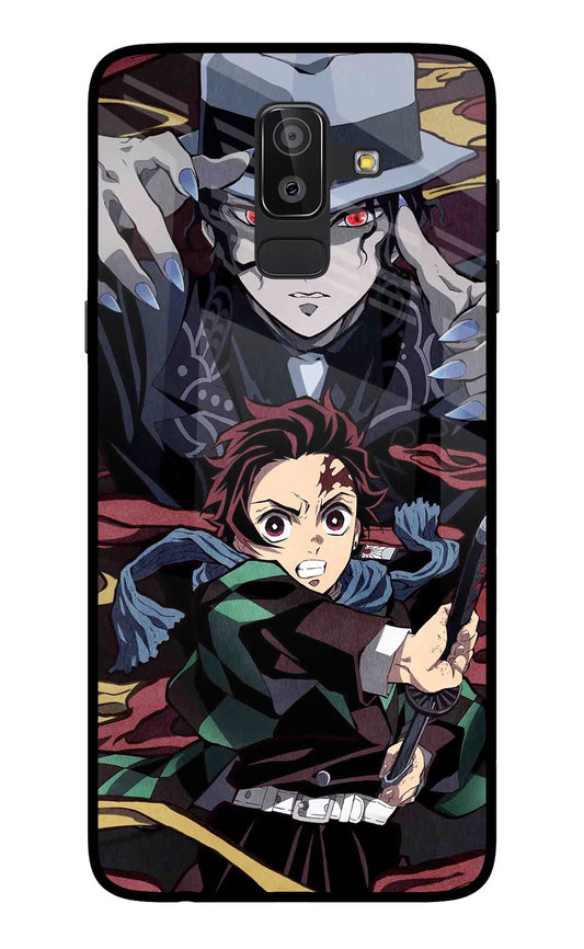 Demon Slayer Samsung On8 2018 Glass Case