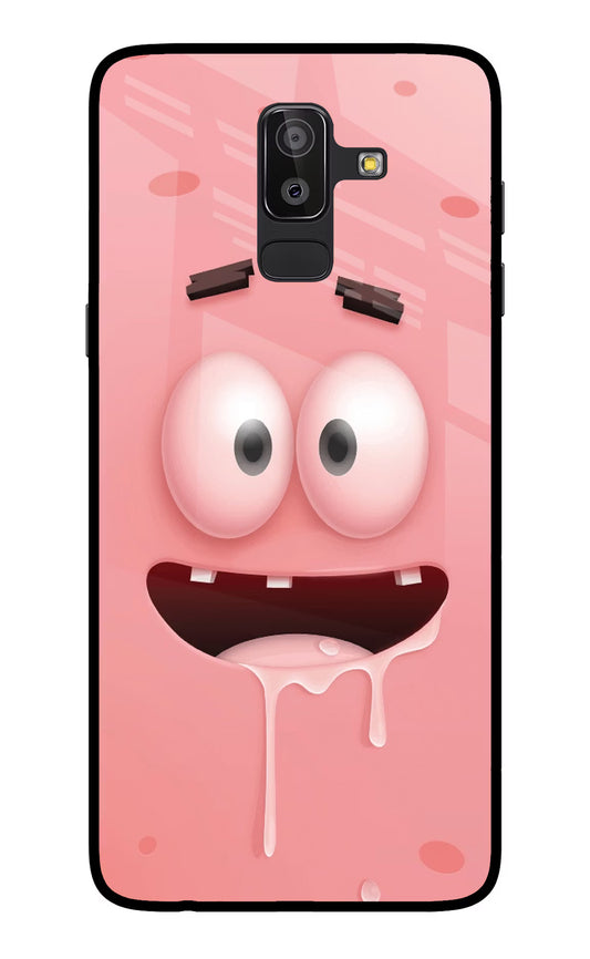 Sponge 2 Samsung On8 2018 Glass Case