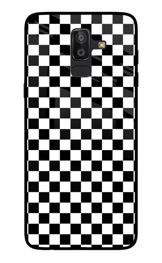 Chess Board Samsung On8 2018 Glass Case