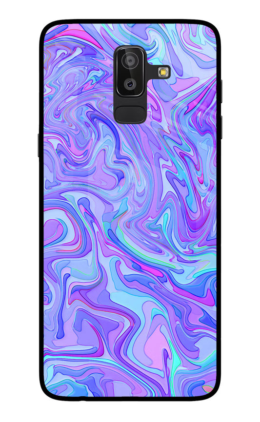 Glitter Samsung On8 2018 Glass Case