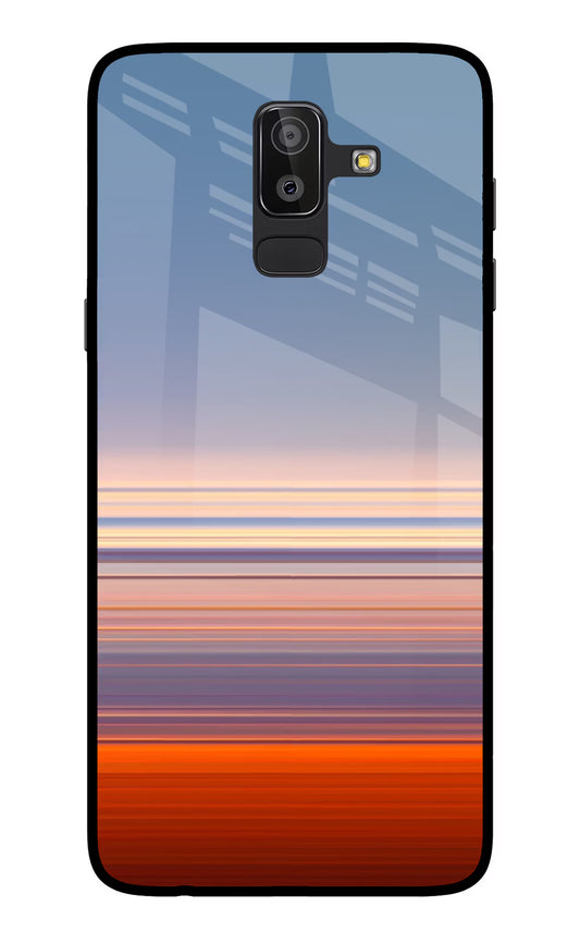 Morning Colors Samsung On8 2018 Glass Case