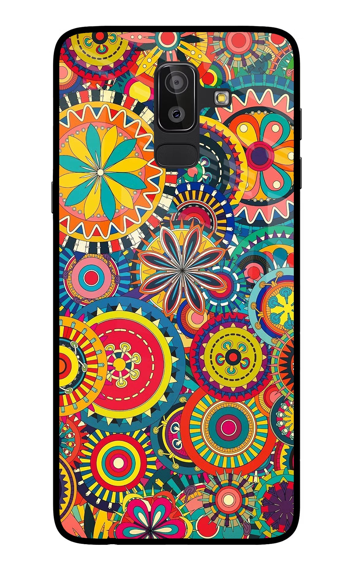 Gol Gol Art Samsung On8 2018 Glass Case