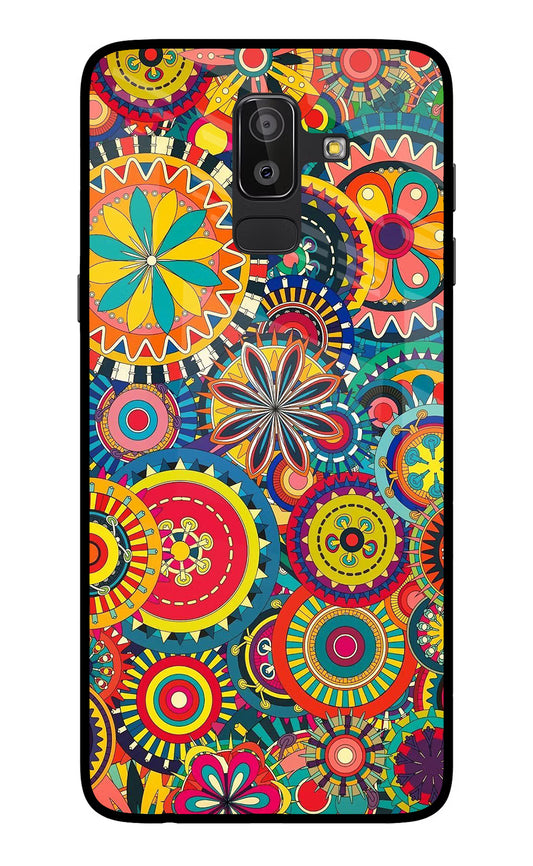 Gol Gol Art Samsung On8 2018 Glass Case