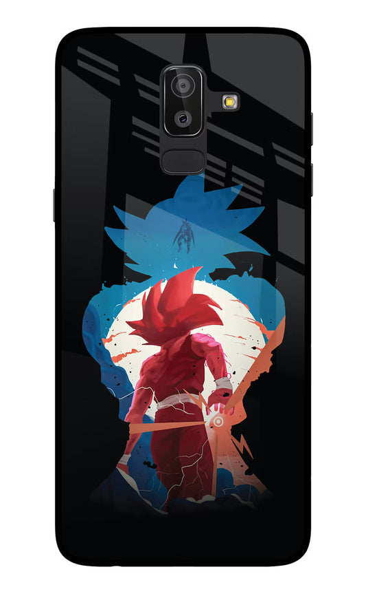 Goku Samsung On8 2018 Glass Case