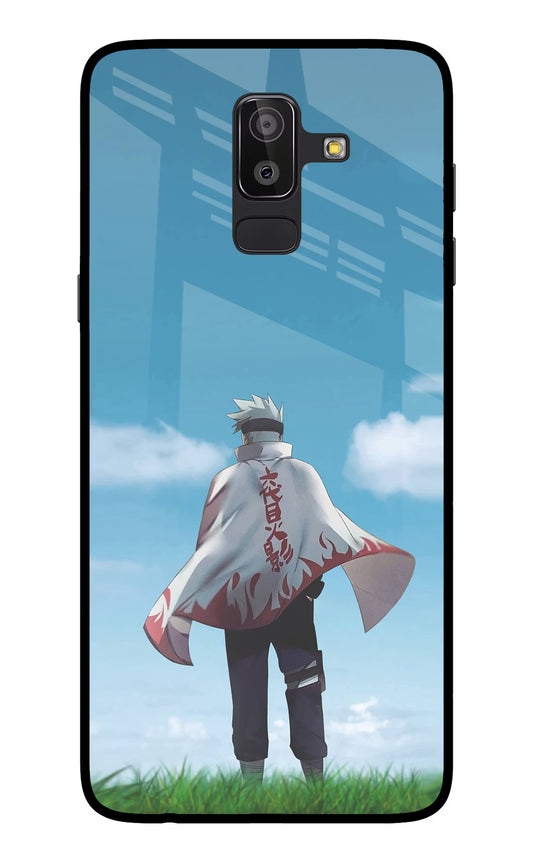 Kakashi Samsung On8 2018 Glass Case