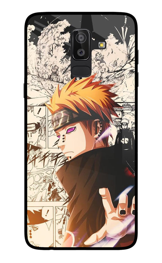 Pain Anime Samsung On8 2018 Glass Case