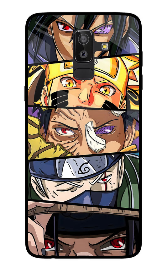 Naruto Character Samsung On8 2018 Glass Case