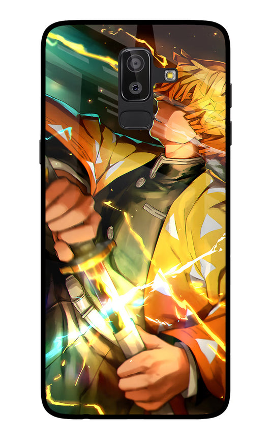 Demon Slayer Samsung On8 2018 Glass Case
