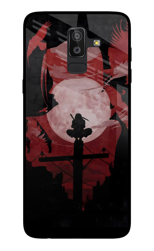 Naruto Anime Samsung On8 2018 Glass Case