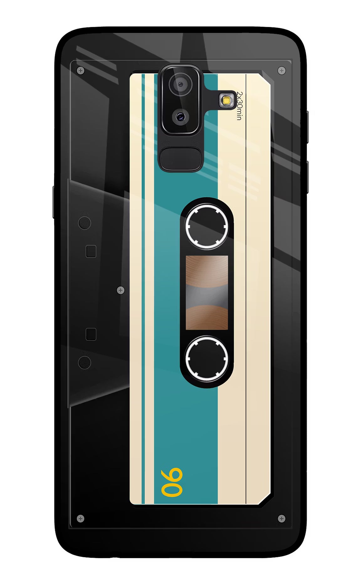 Cassette Samsung On8 2018 Glass Case