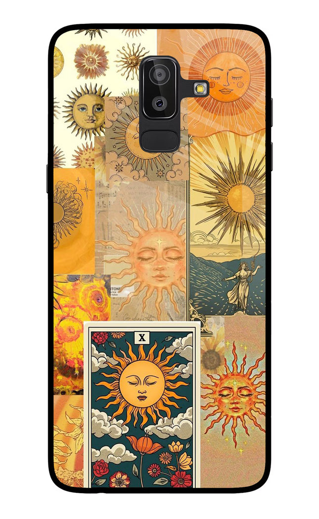 Sun Samsung On8 2018 Glass Case