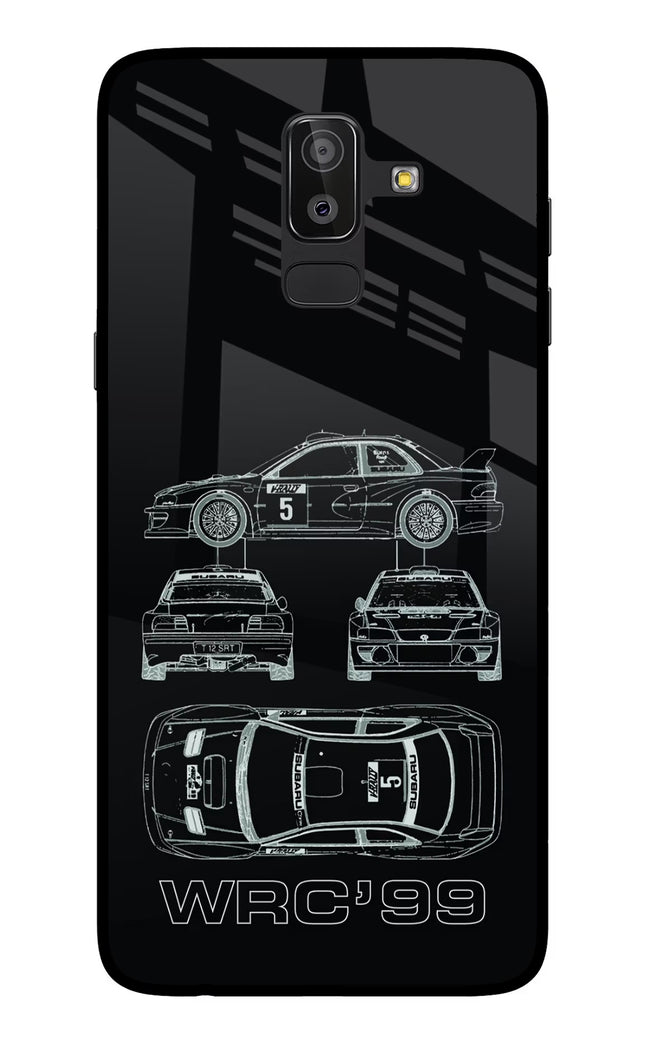 WRC'99 Samsung On8 2018 Glass Case