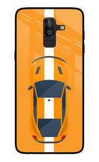 Highway Pursuit Samsung On8 2018 Glass Case