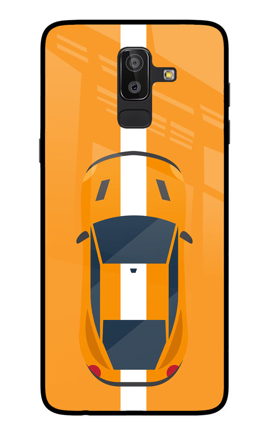 Highway Pursuit Samsung On8 2018 Glass Case