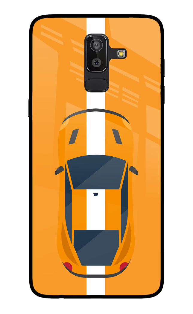 Highway Pursuit Samsung On8 2018 Glass Case