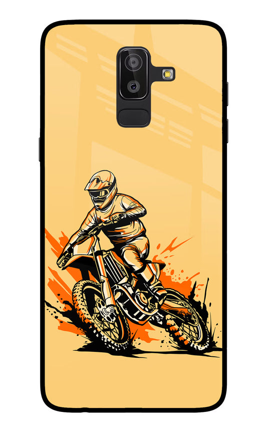 Off-Road Fury Samsung On8 2018 Glass Case