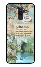 Pisces Zodiac Samsung On8 2018 Glass Case