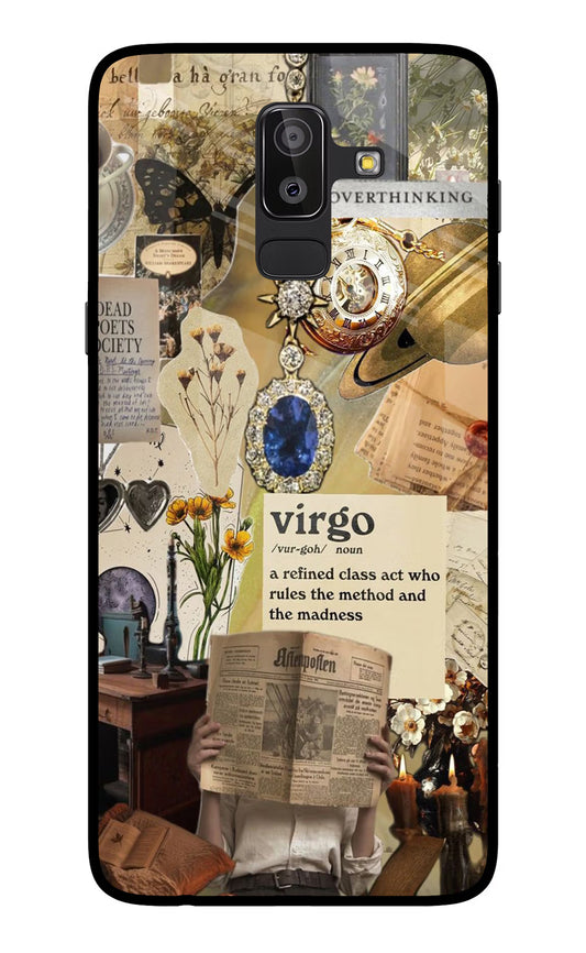 Virgo Zodiac Samsung On8 2018 Glass Case