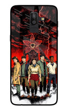 Ordinary Things Characters Samsung On8 2018 Glass Case