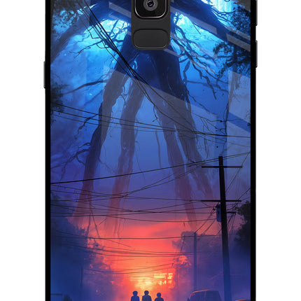 Ordinary Things Shadow Samsung On8 2018 Glass Case